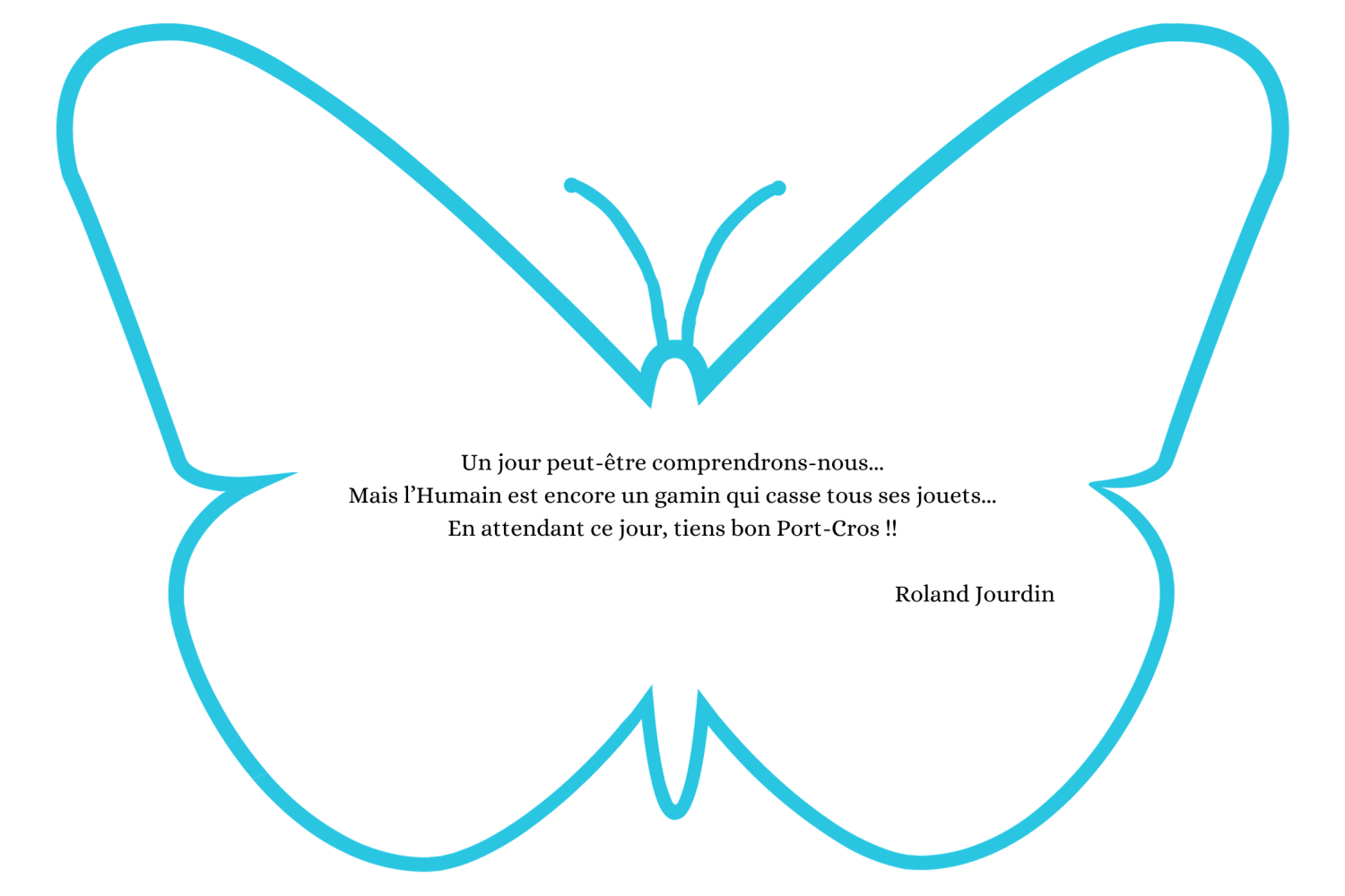 Papillon Livre d'Or - 60 ans PNPC