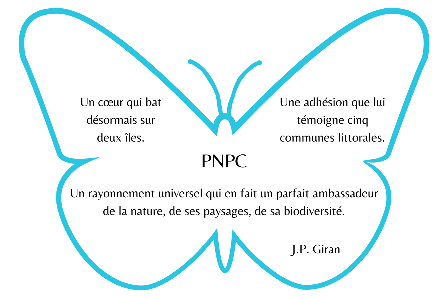 Papillon Livre d'Or - 60 ans PNPC