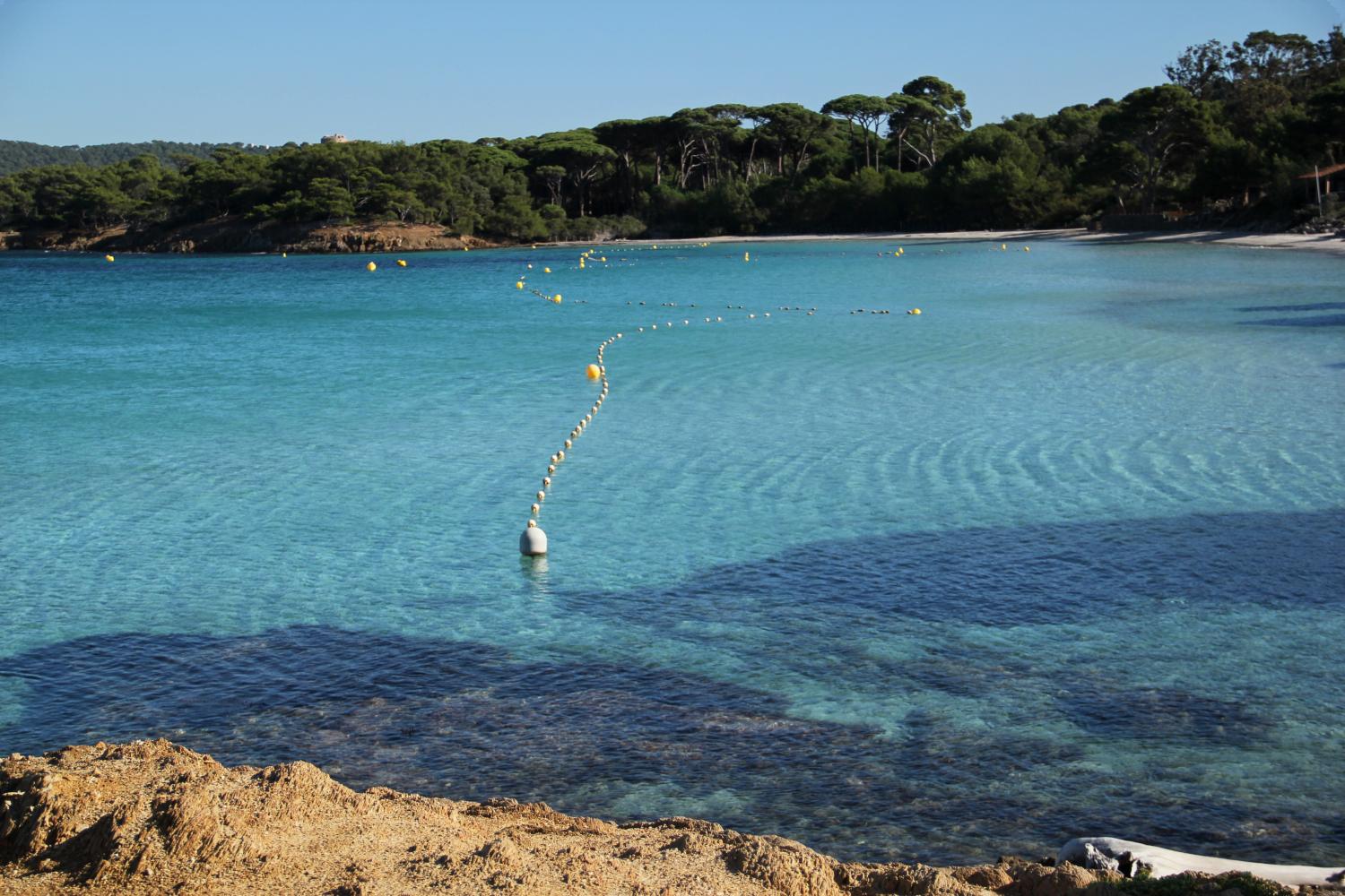 Ligne d'eau - balisage marin