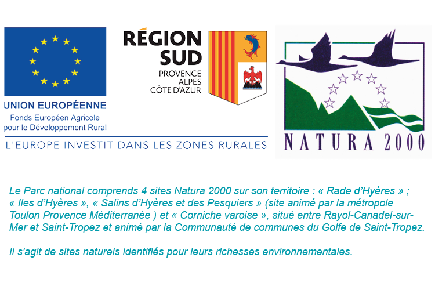 LOGOS EUROPE_REGION SUD_NATURA2000