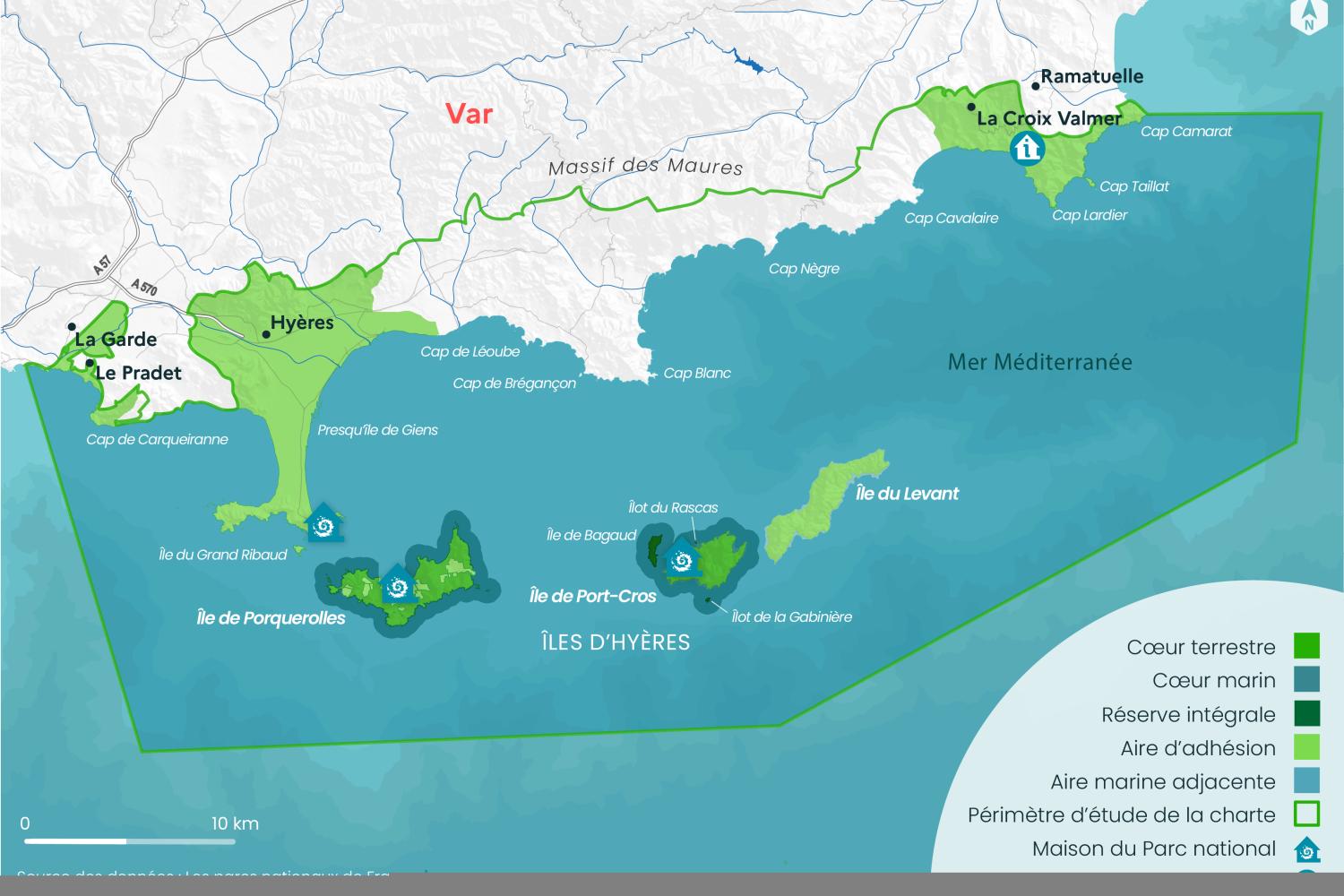 Carte du territoire