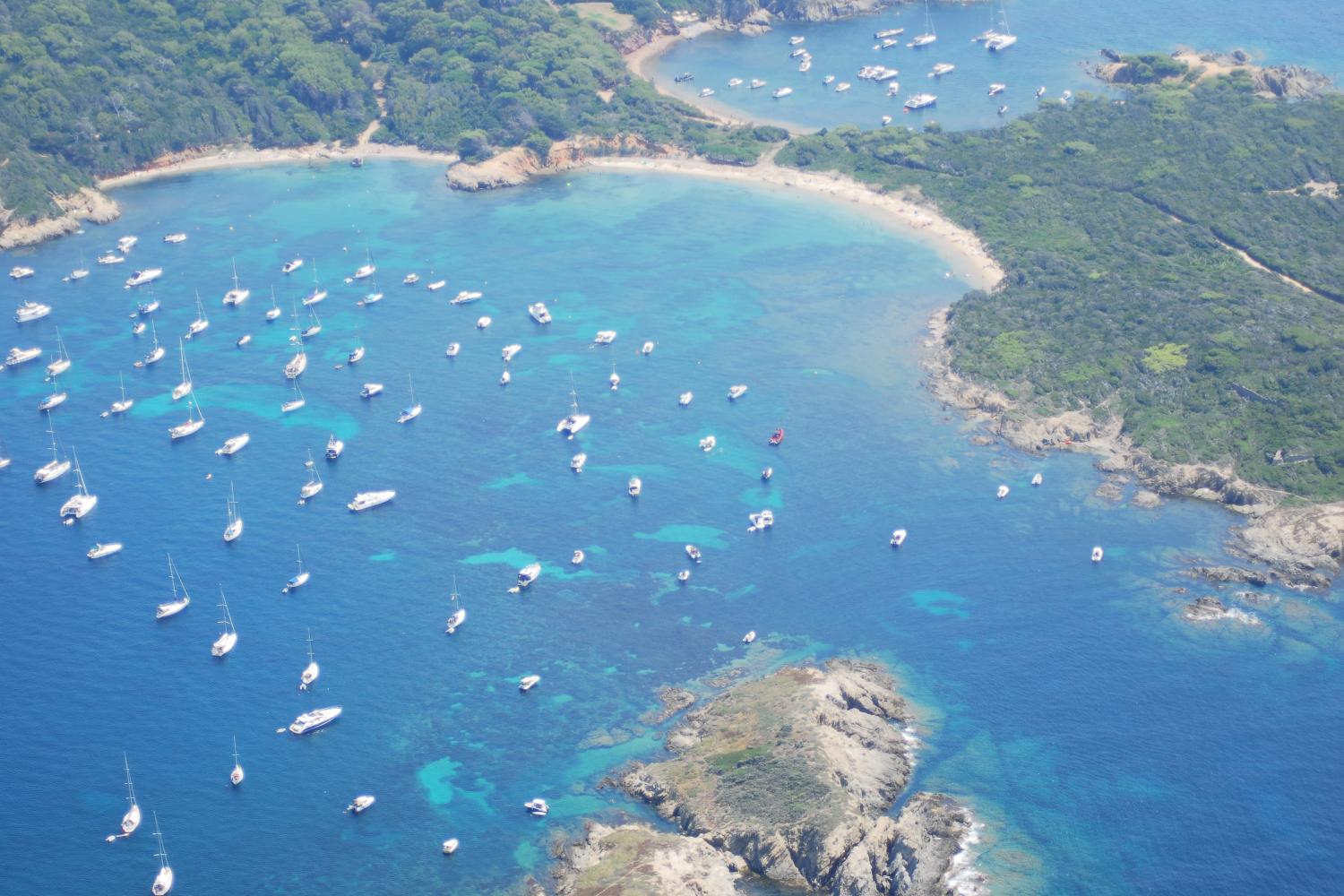 Mouillages Porquerolles 1