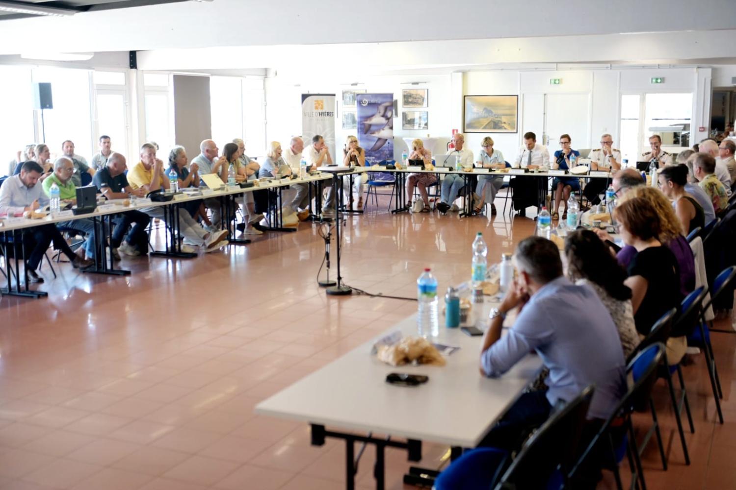 Séance du Conseil d'administration