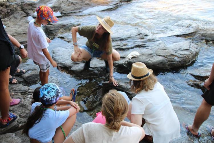Activité enfant "Les pieds dans l'eau"_Rayol-Canadel sur Mer - Activité enfant "Les pieds dans l'eau"_Rayol-Canadel sur Mer