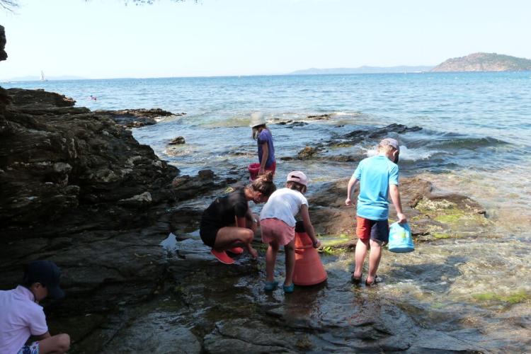 Domaine du Rayol - Pieds dans l'eau