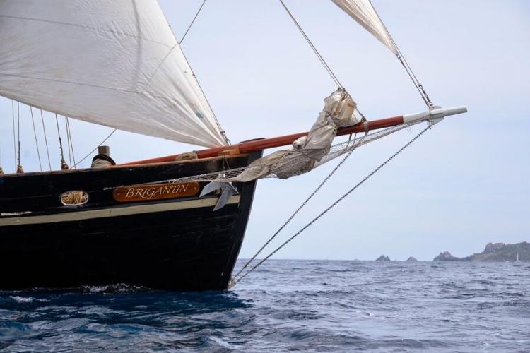Sortie en mer Le brigantin Hyères Porquerolles