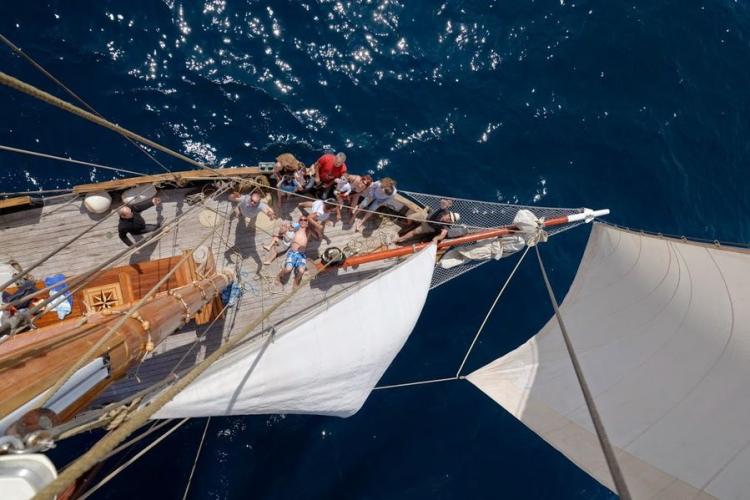 Sortie en mer Le brigantin Hyères Porquerolles