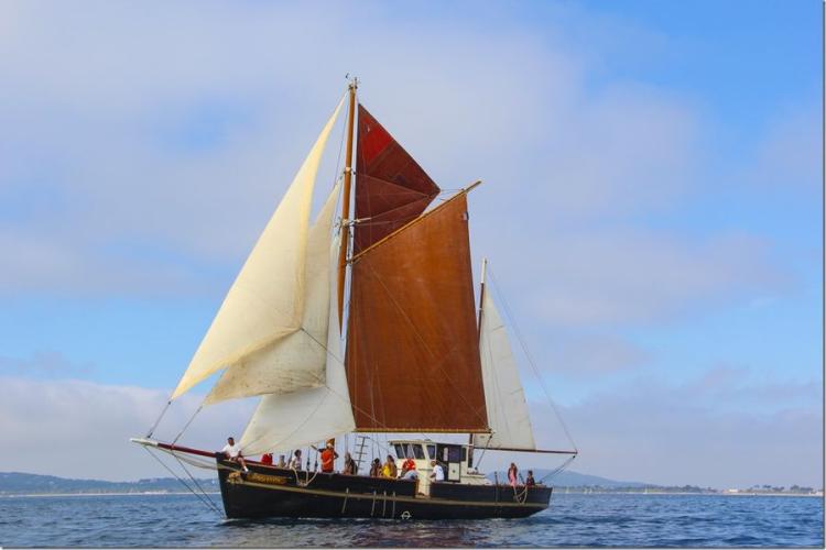 Sortie en mer Le brigantin Hyères Porquerolles