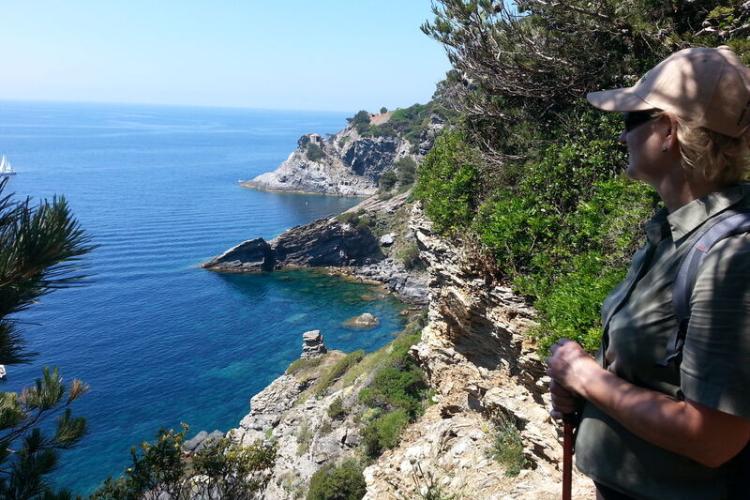 randonnée sur la presqu'ile de Giens