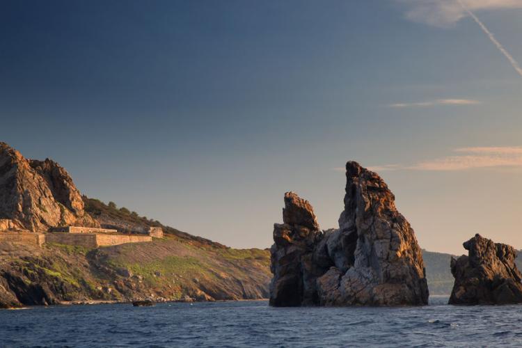 Cap des Mèdes, Porquerolles