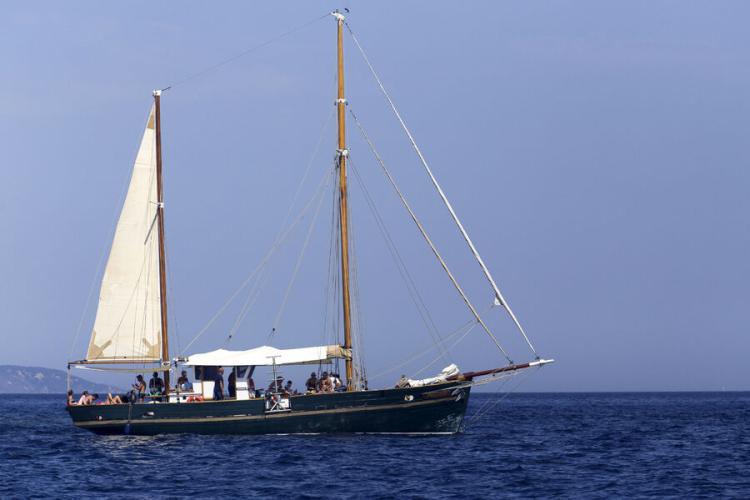 Circuit Porquerolles - Le Brigantin