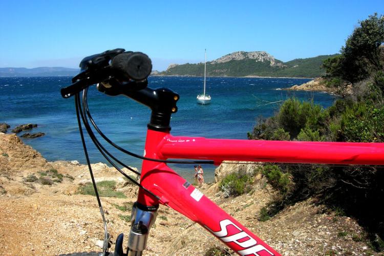 Location de vélos Porquerolles Cycle Porquerollais