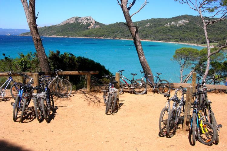 Location de vélos Porquerolles Le Cycle Porquerollais