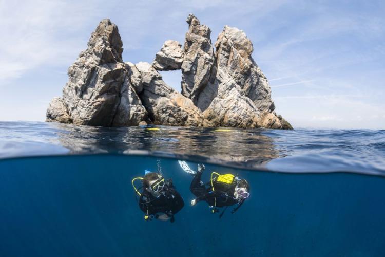 Espace Mer Club de plongée Hyères presqu'île de Giens Tour Fondue - 