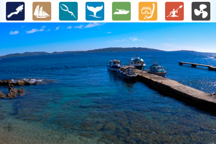 Espace Mer Club de plongée Hyères presqu'île de Giens Tour Fondue - 