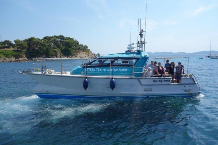 Bateau Taxi Hyères - 