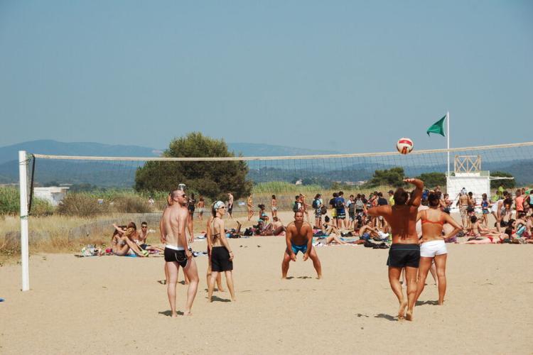 Plage des Salins - Hyères