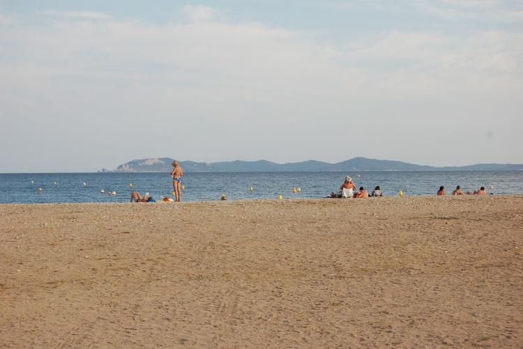 Plage des Salins - Hyères