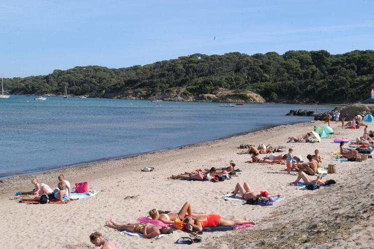 Plage de la Badine - Hyères - Giens