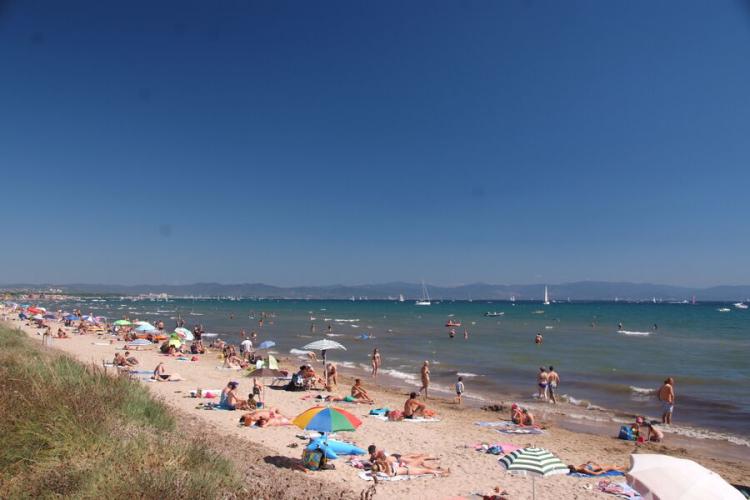 Plage de la Badine - Hyères - Giens