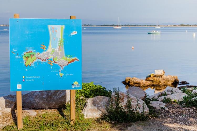 Port de la Madrague Presqu'île de Giens