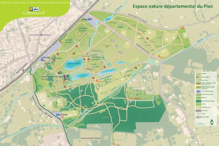 Espace nature départemental du Plan - 