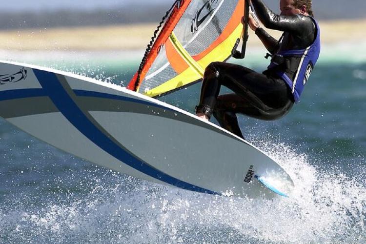 Planche à voile Almanarre Hyères