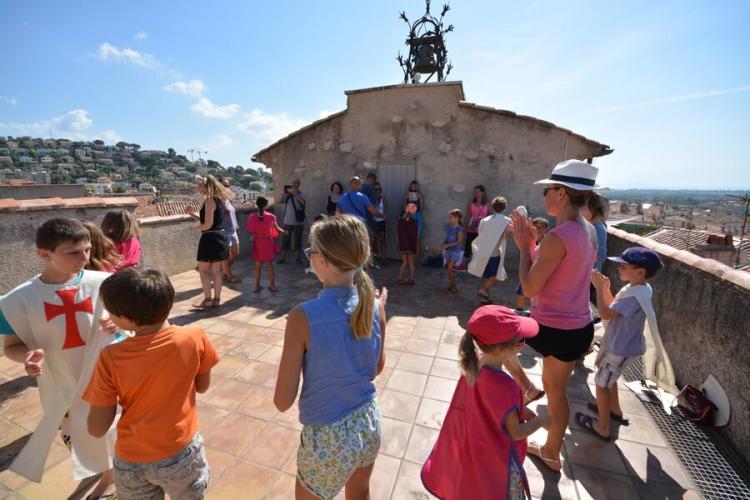 a la recherche du tresor des templiers - visite guidee special enfants avec l office du tourisme