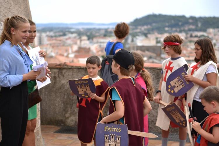 A la recherche du trésor des Templiers