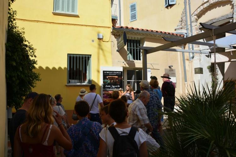 Visite guidée hyères au fil du temps