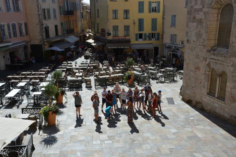 Visite guidée hyères au fil du temps