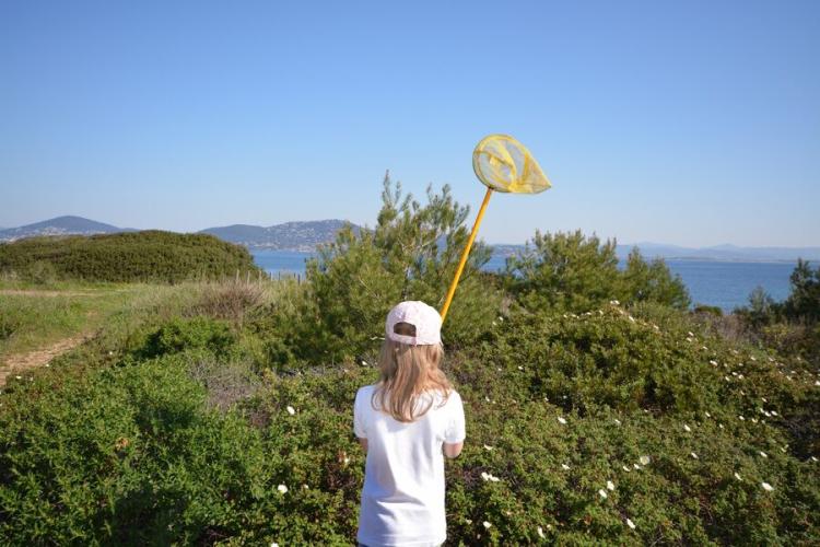 Visite nature Fernando Sandoval petit parcours dans le maquis presqu'île de Giens