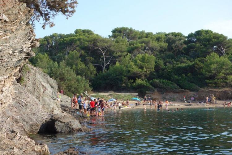 Le petit parcours du littoral - Giens visite guidee enfants avec Fernando Sandoval - Notre groupe d'explorateurs aventuriers