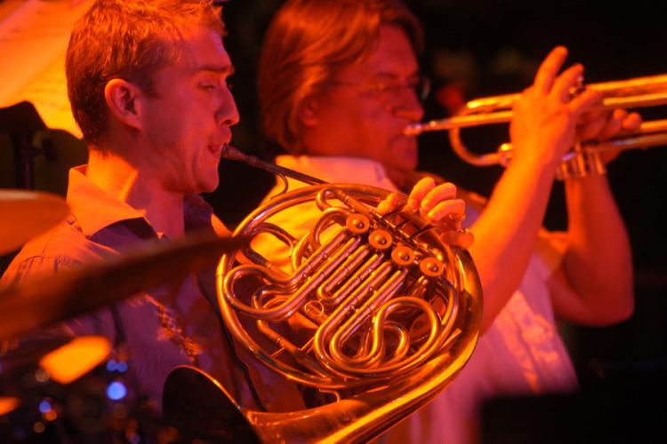 Jazz à Porquerolles, Festival musique, Fort Ste Agathe, île de Porquerolles, Parc National - Jazz à Porquerolles