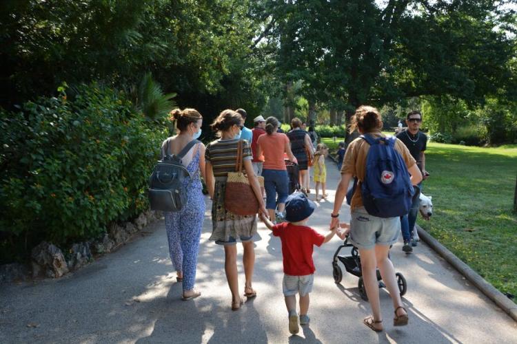 Visite guidée spécial enfant Olbius Riquier Hyeres