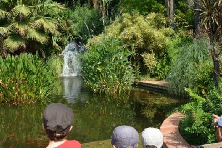 Visite guidée spécial enfant Olbius Riquier Hyeres
