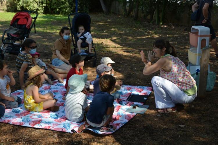 Visite guidée spécial enfant Olbius Riquier Hyeres