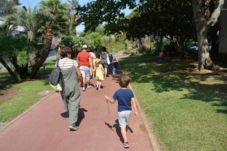 Visite guidée spécial enfant Olbius Riquier Hyeres