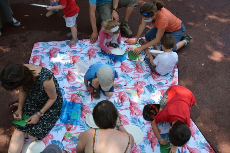 Visite guidée spécial enfant Olbius Riquier Hyeres