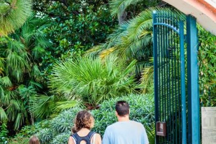 le jardin olbius riquier