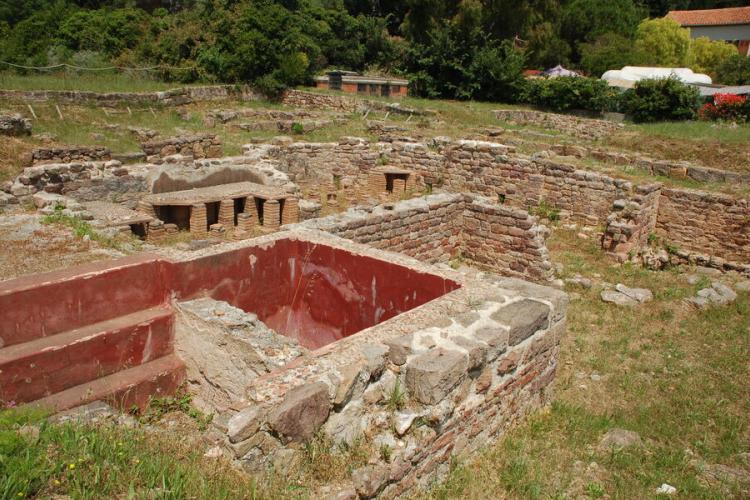 Viste guidée site archéologique Olbia Almanarre