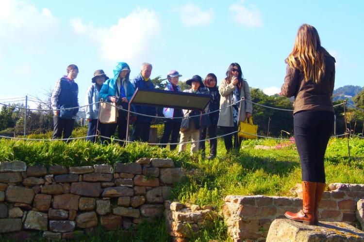 Viste guidée site archéologique Olbia Almanarre