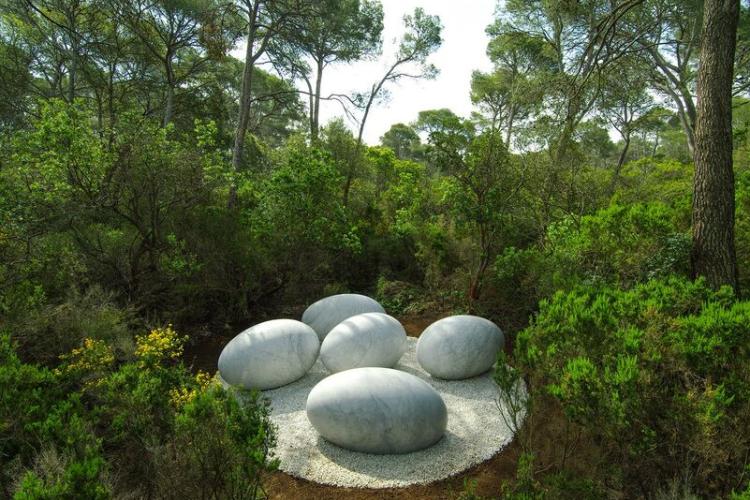 Villa Carmignac - La Mer imaginaire - Porquerolles