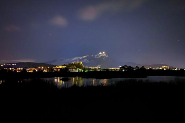 ciel étoilé