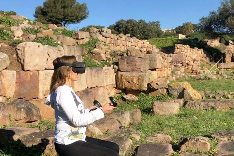 Visite virtuelle Olbia Hyères Almanarre