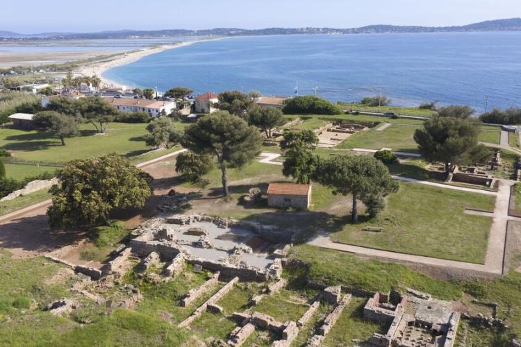 Visite virtuelle Olbia Hyères Almanarre