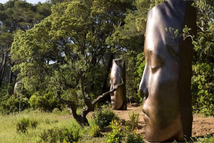 Jardin de la Villa Carmignac Porquerolles