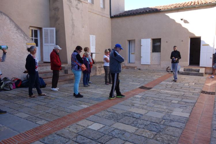Visite spéciale du Fort St Agathe - Visite spéciale du Fort St Agathe