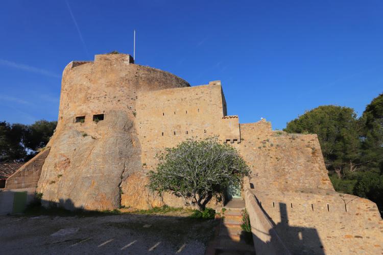 Visite spéciale du Fort St Agathe - Visite spéciale du Fort St Agathe à Porquerolles