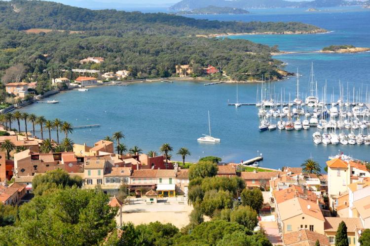 Vue du Fort Ste Agathe - La vue en haut du fort